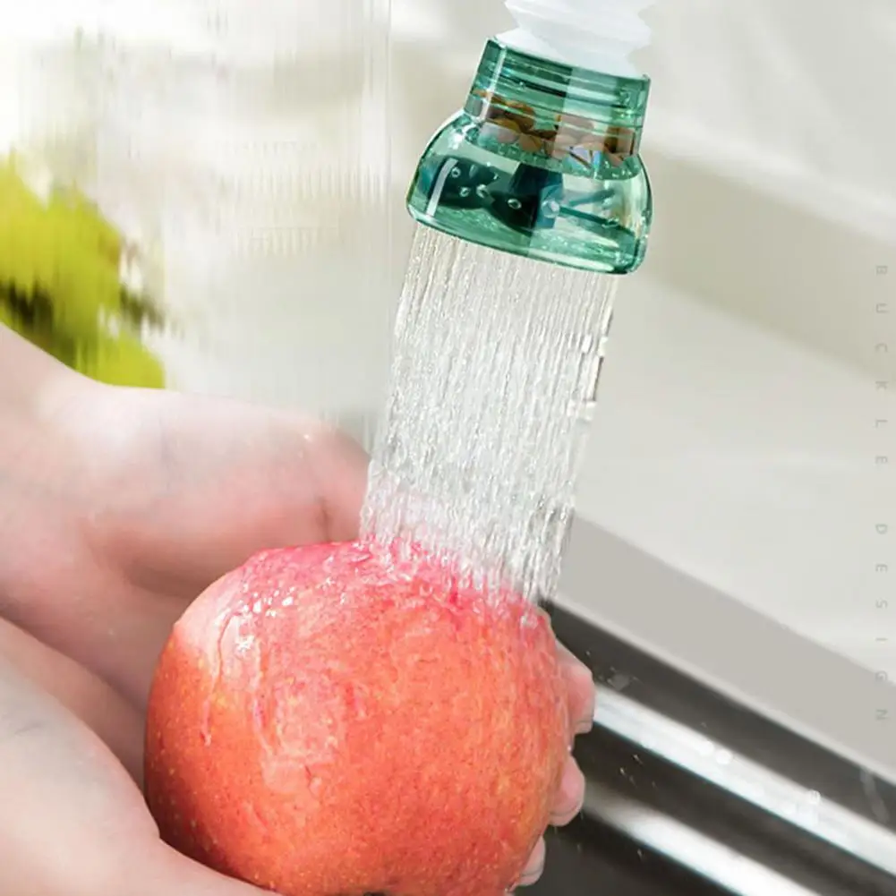 NEUE Rotation Küche Wasserhahn Ausläufe Sprayer PVC Dusche Leitungswasser Filter Purifier Düse Filter Für Haushalt Küche Zubehör