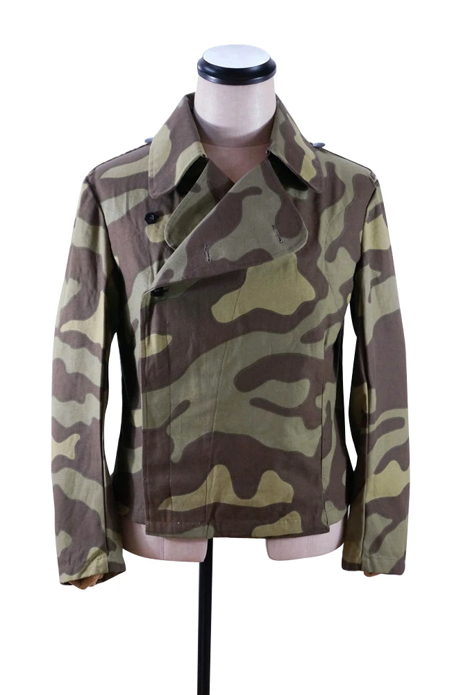 GUCH-003 WWII German Elite Italian camo panzer wrap/jacket