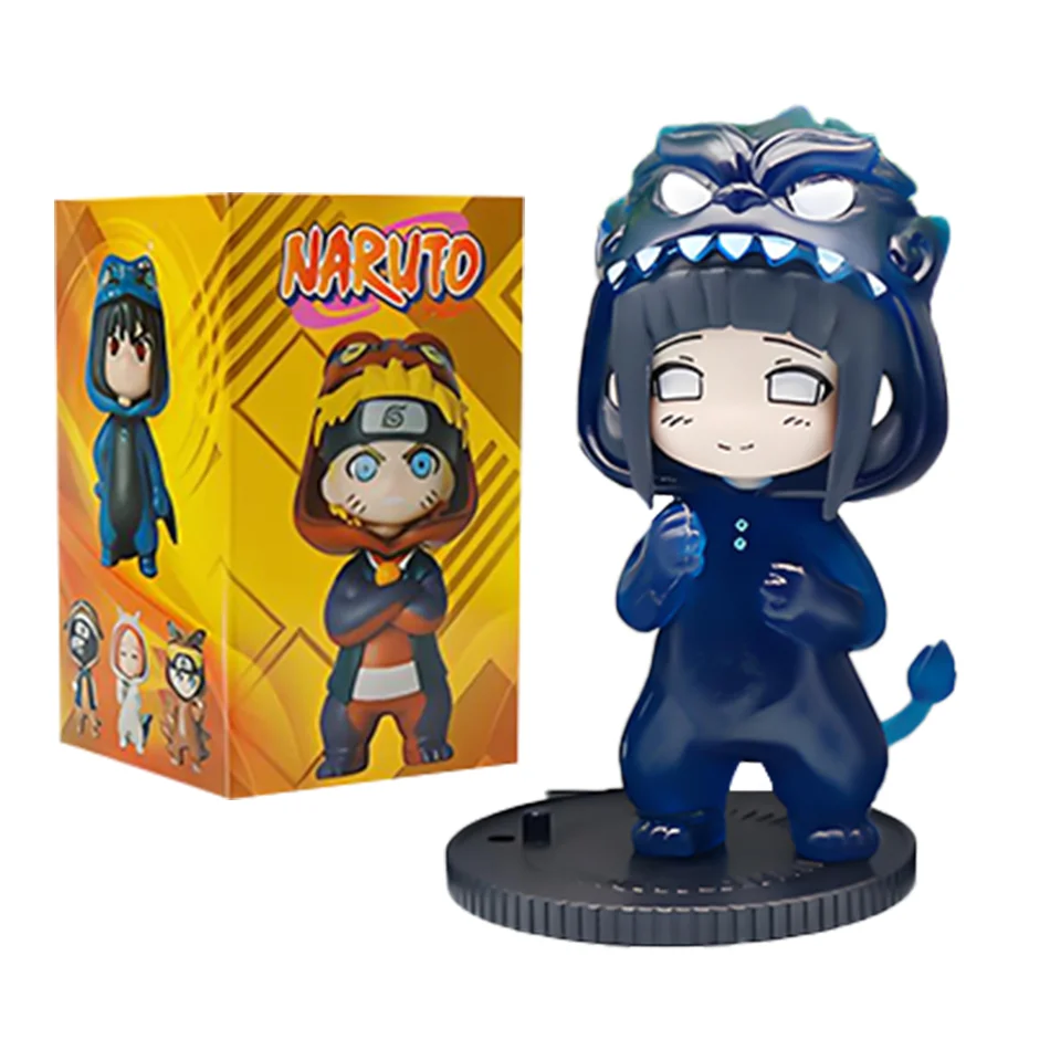 1-9 Stück Naruto Blind Box Figuren Modell Ornament Anime Uchiha Sasuke Sakura Cosplay Actionfigur Modell Spielzeug Dekorationen Geschenke – Detail 18