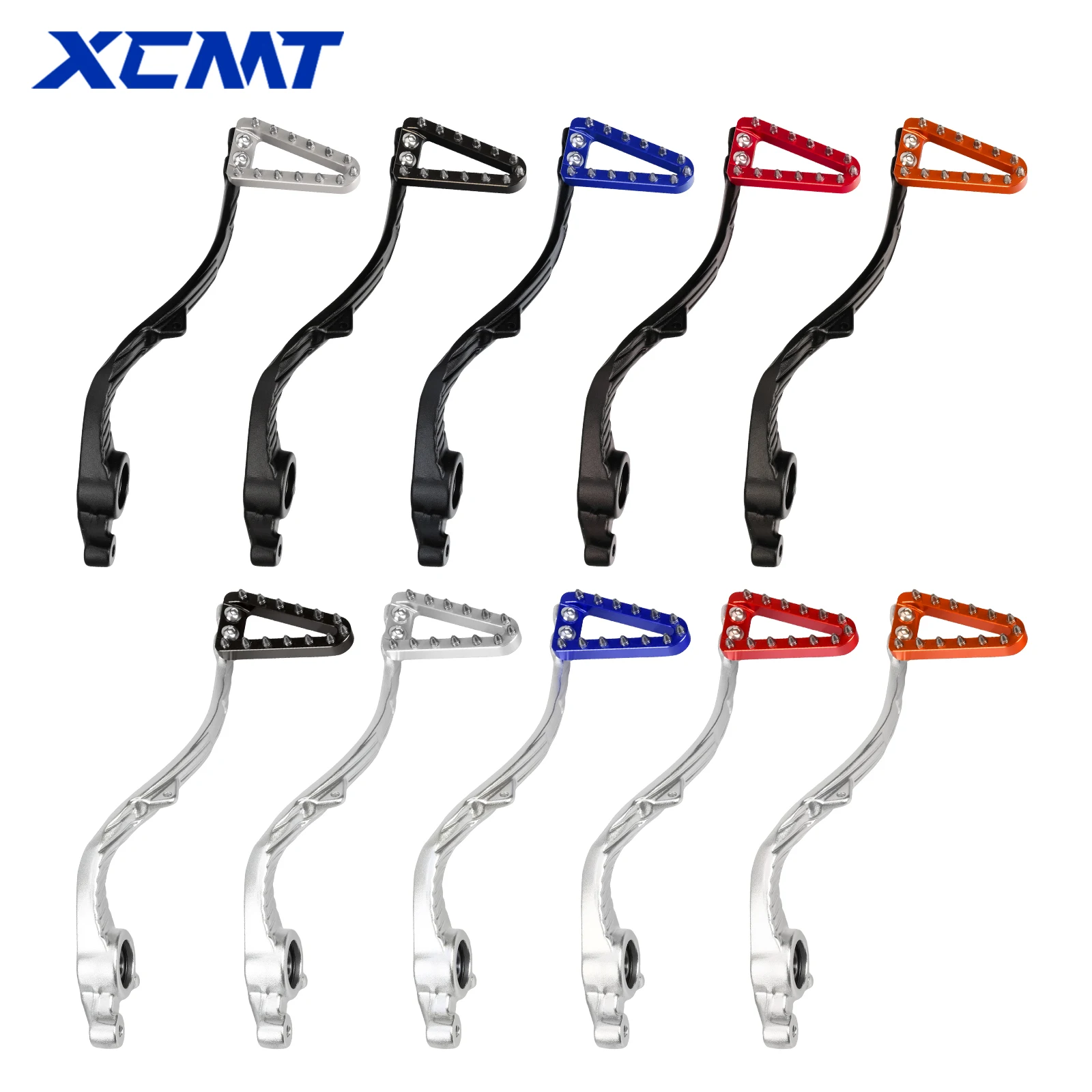 For KTM SX SXF XC XCF XCW EXC EXCF Six Days SMR450 125-500CC 2023-2025 Motorcycle Rear Foot Brake Lever Dirt Bike Accessories