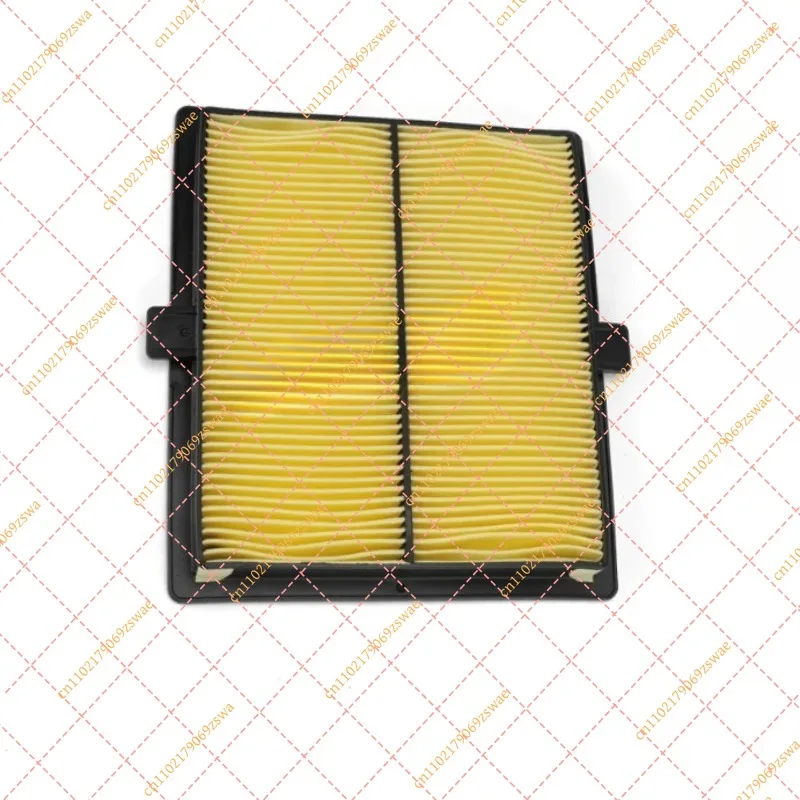 2PCS Air Filter Element for 10KW Dual Cylinder Generator, Paper Filter Replacement Part