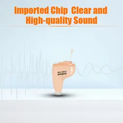 12 Channel IF AcoSound Invisible Digital Hearing Aids For Elderly Programmable CIC Ear Care Sound Amplifiers Device For Deafness