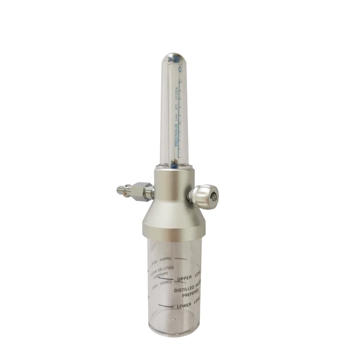 

Good quality aluminium oxygen flowmeter for Hospital