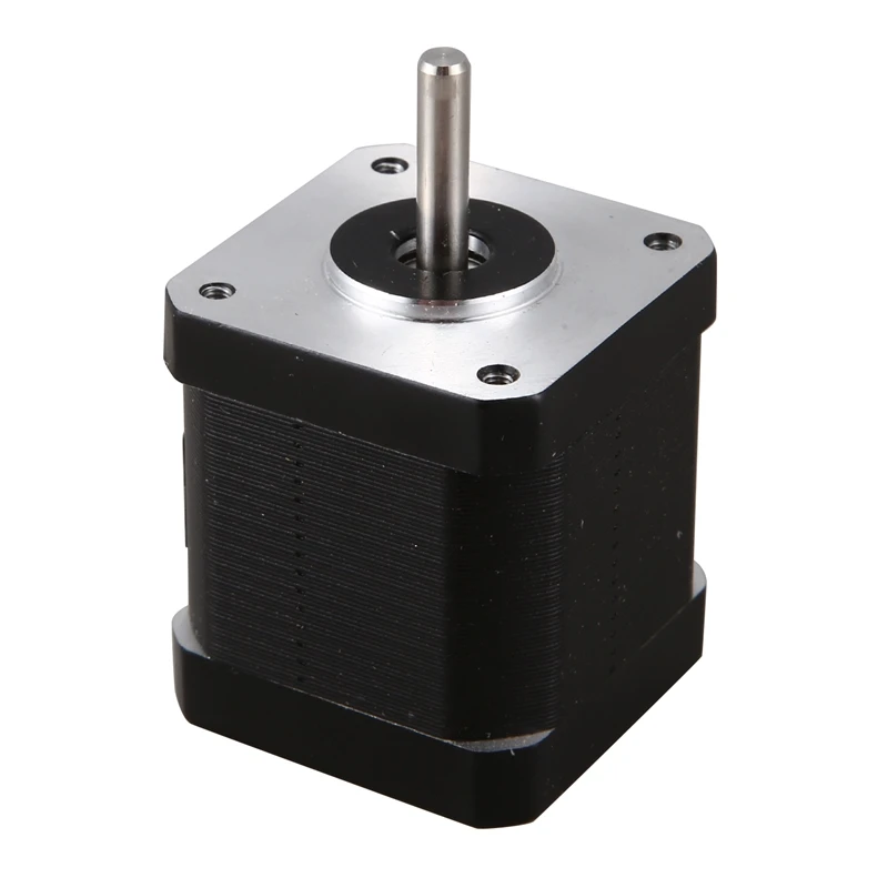 1Pcs Nema 17 Stepper Motor 48Mm Nema17 Motor 42Bygh 2A 4-Lead ( 17Hs8401 ) Motor 1M Cable For 3D Printer Cnc Xyz Motor