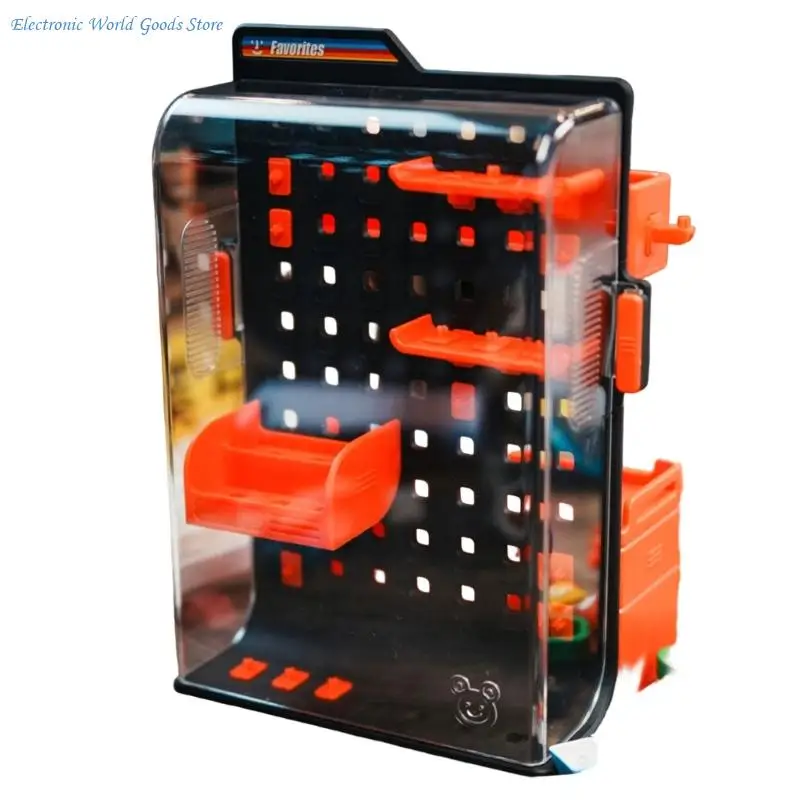 

A3PD ABS PC Keycap Storage Panel With Interchangeable Layout For Office And Gaming Desks