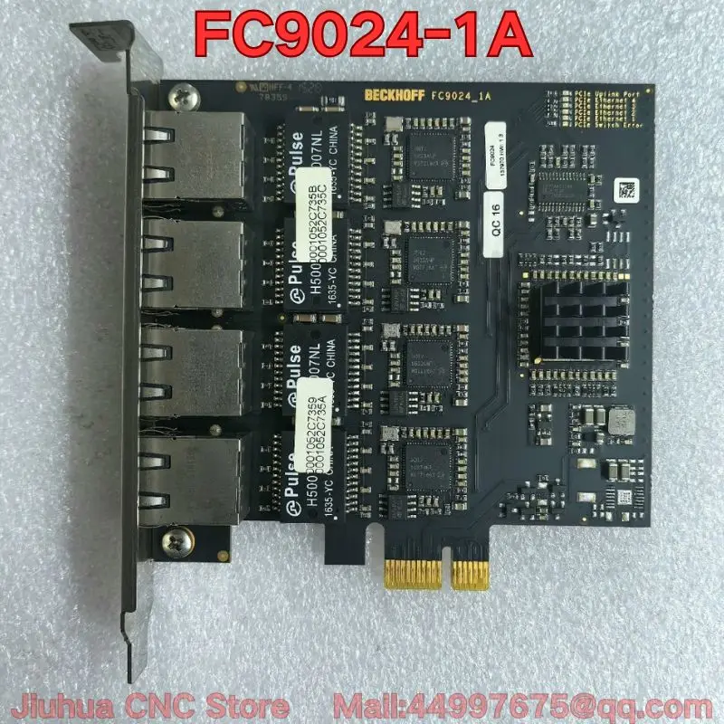 

Second-hand FC9024-1A FC9024 acquisition card function test is normal