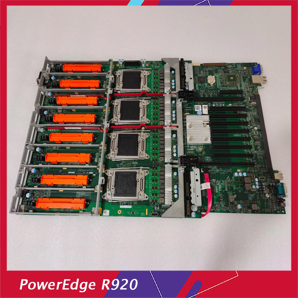 For DELL R920 R930 Server Motherboard Y4CNC TGH4T Y0V4F V7HD0 9VP66 1FH6X
