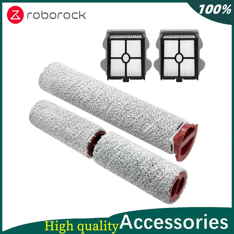 

Brush Roller And Vacuum Cleaner Filter For Roborock Dyad Pro Wet Dry Vacuum Cleaner Spare Parts