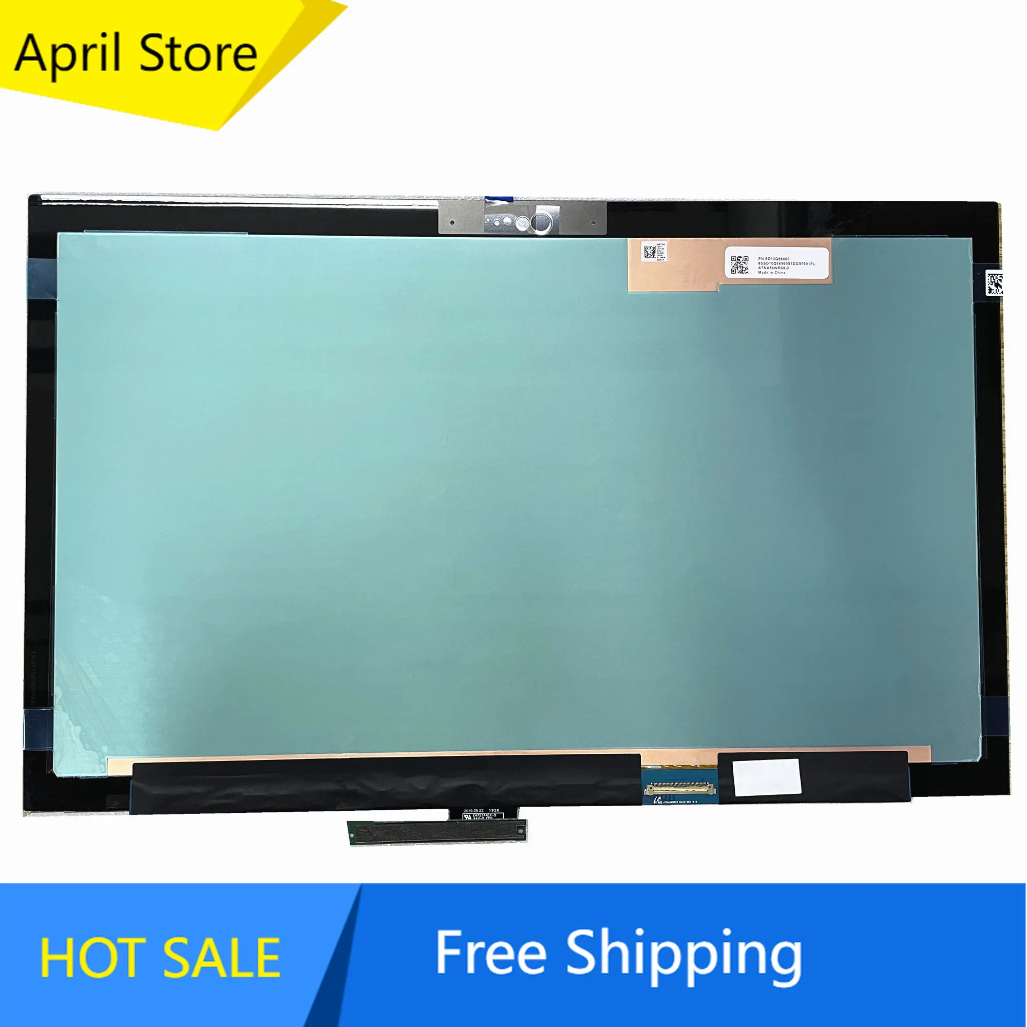 

ATNA56WR08-0 15.6'' Laptop OLED Touch Screen Digitizer Display Assembly for LENOVO With No-frame FP-ST156FN094AKF-03X