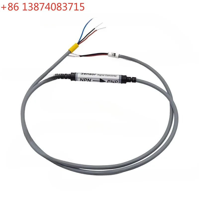 5pcs PLC SIGNAL NPN To PNP Signal Converter Proximity Photoelectric Switch Sensor Conversion Module ER2-18ZW