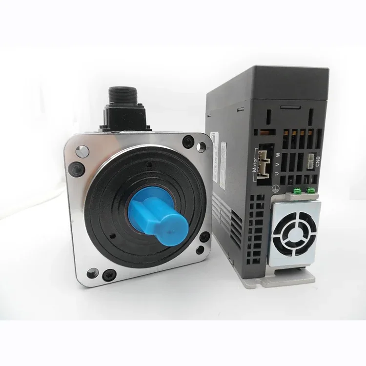 

# Новый оригинальный серводвигатель Delta 40 мм, 3000 об/мин, 100 Вт ECMA-C20401HS на складе