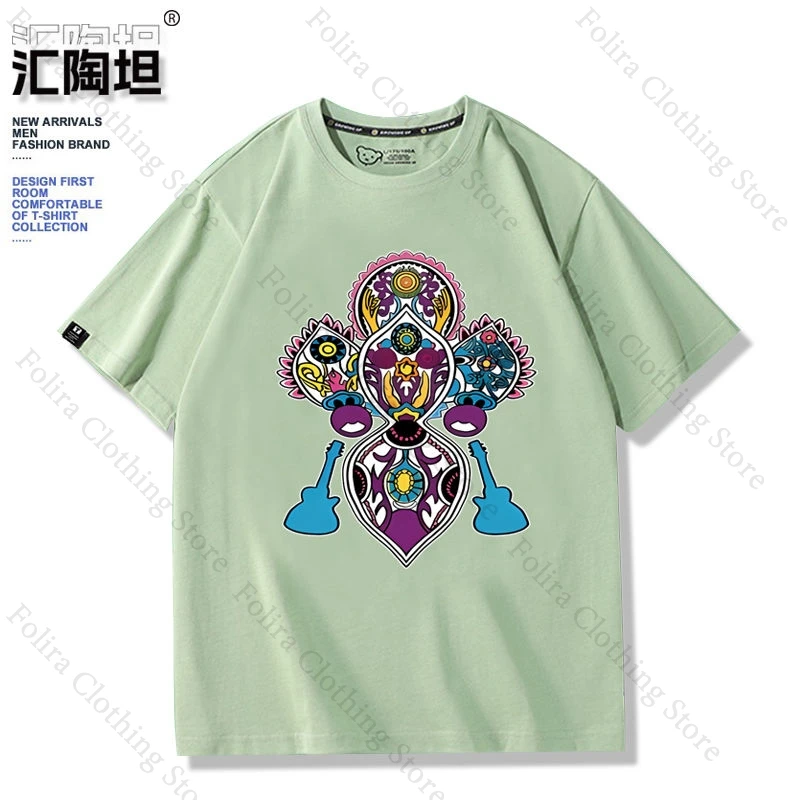 Anime My Dress-Up Darling Damska Koszulka Kitagawa Marin Taki Sam T-shirty Cosplay Letnie Bluzki Krótki Rękaw Codzienna Odzież