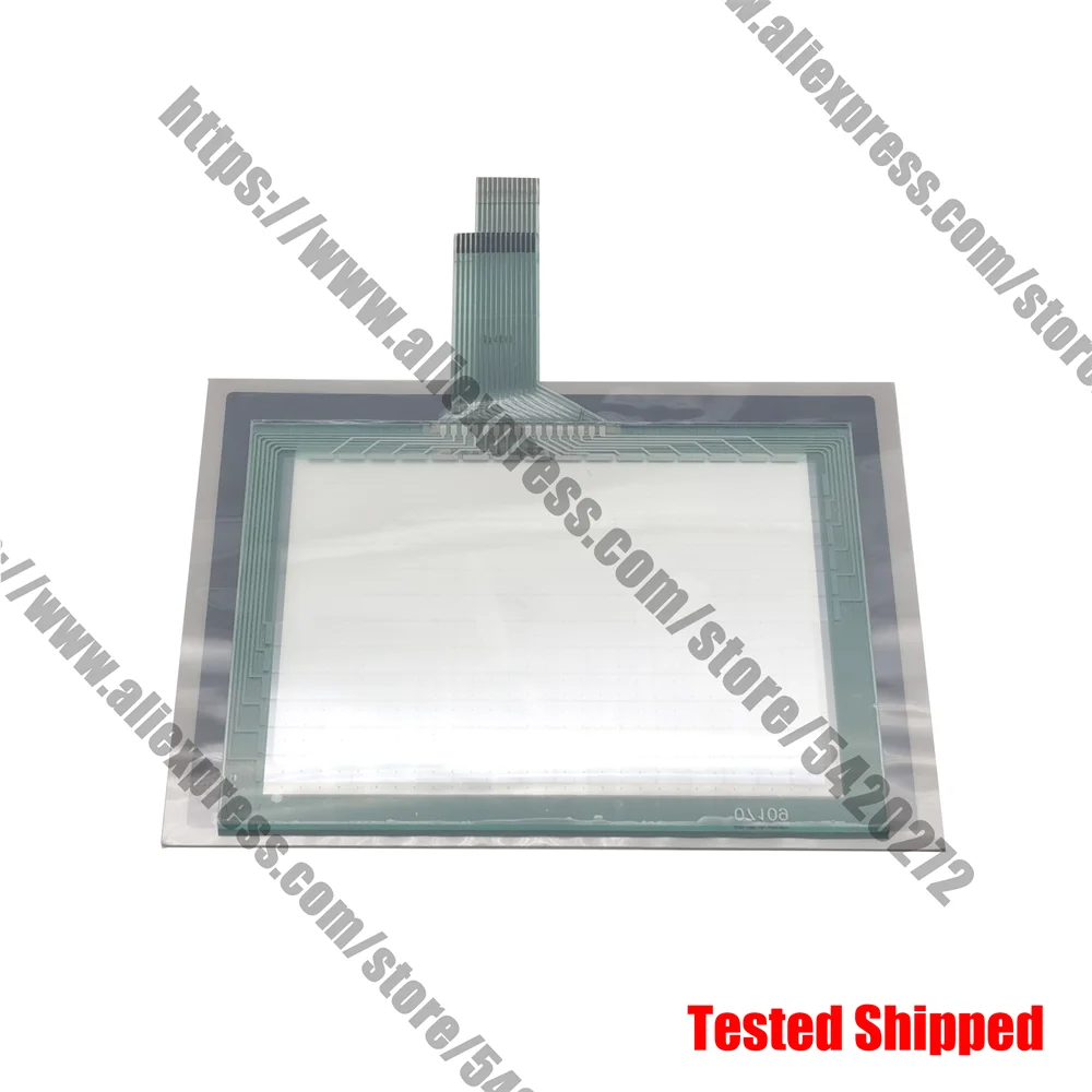 New  GP370W-LG11-24V GP377-SC41-24V  Touchpad touch glass + protective film