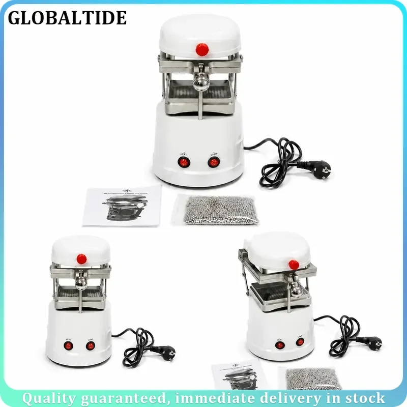 Dental Lab Orthodontic Laminator Vacuum Former Thermoforming Sheet Molding Machine for Splint Fabrication Professional