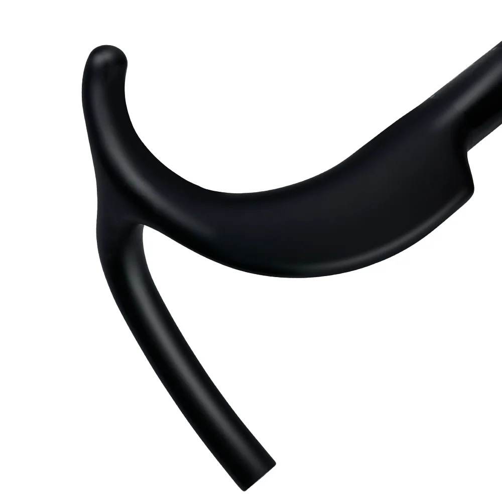 2024 BALUGOE Carbonfaser-Rennradlenker, Straßenfahrradlenker, TT-Fixie-Fahrradlenker, UD Matt, 31,8 mm, Sport, UCI – Detail 13