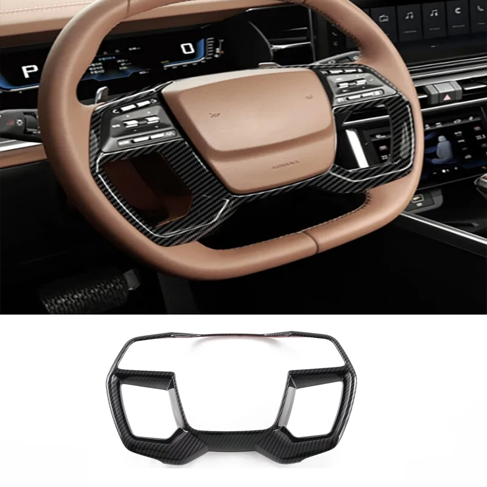 Interiores de piezas de automóvil 3d para Ssangyong Torres 2022 2023, pegatinas de fibra de carbono, cubiertas de interruptor de ventana, perilla de cambio de marchas, ventilación de aire