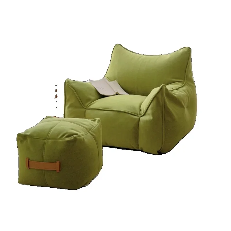 

Little devil bean bag tatami design lazy sofa can lie down and sleep single balcony casual simple light luxury living room