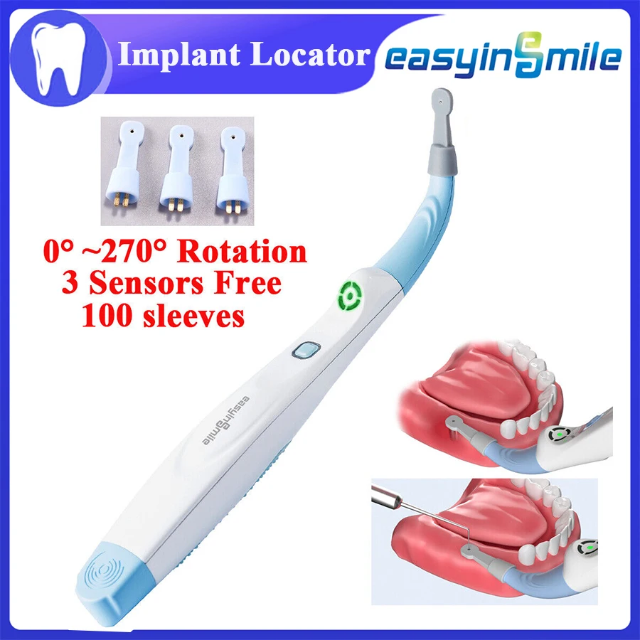 

Dental Implant Locator Smart Find Implant Screw Easyinsmile Easy-Do Implant Detector Three-dimesonal Rotatabely Sensor 1Pcs