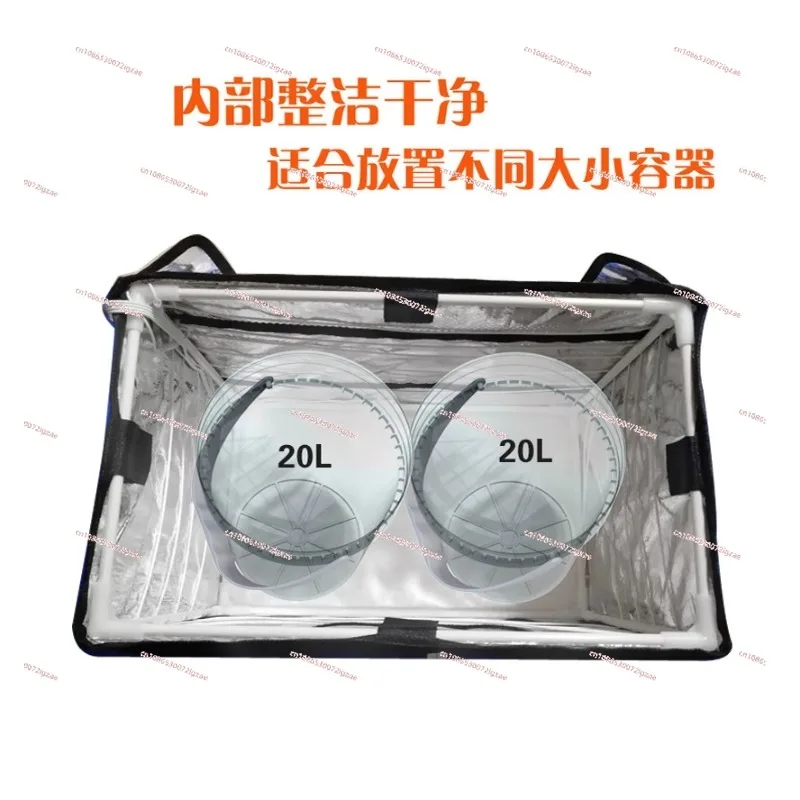 Foldable Household & Commercial Fermentation Box - Bread Dough Proofing Yogurt Glutinous Rice Wine Making Incubator