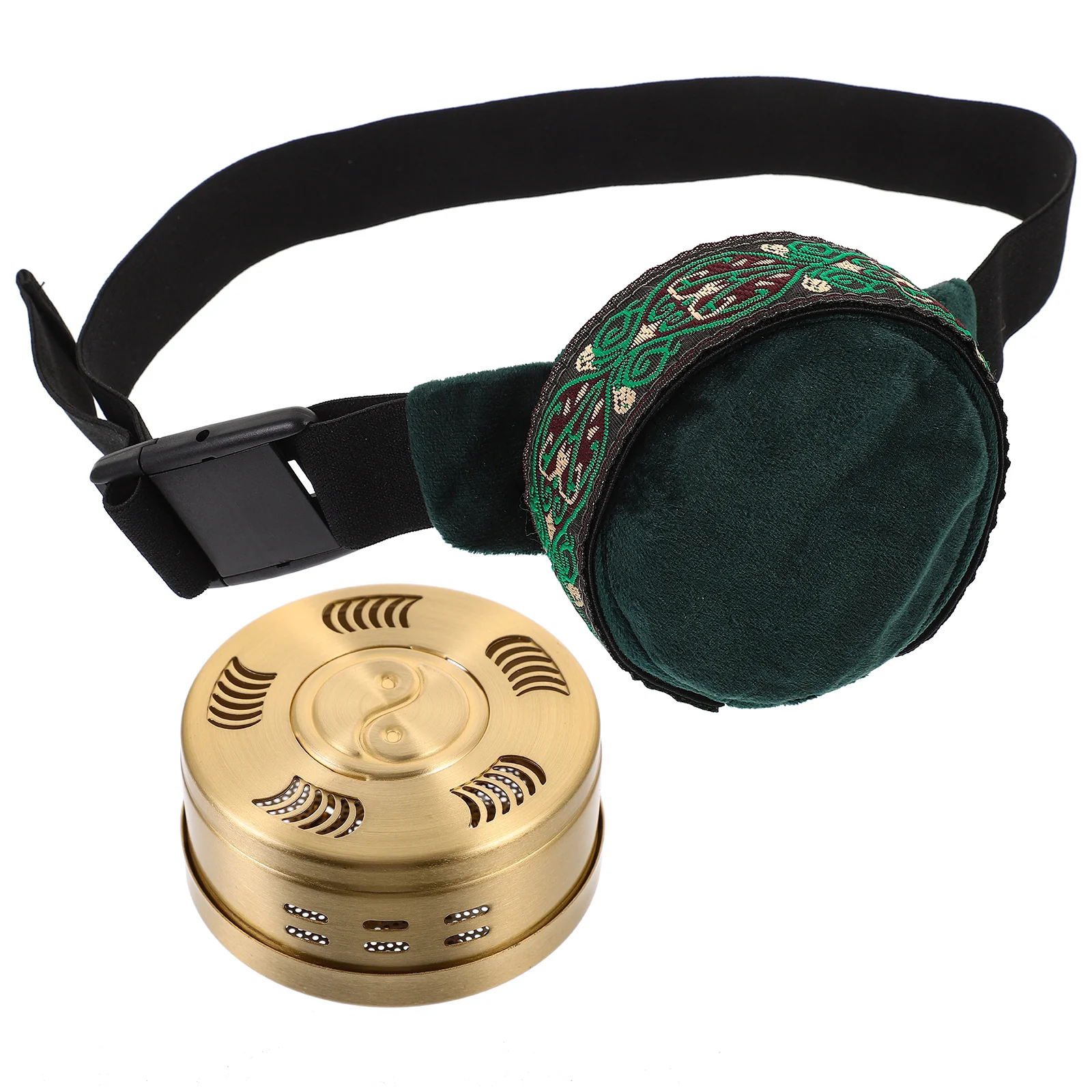 1 set 1 set Moxibustion Box Draagbare Verstelbare Verbrandingsbeveiliging Moxa Stick Brander Houder Voor Rugpijn Relief Lichaamstherapie Metaal