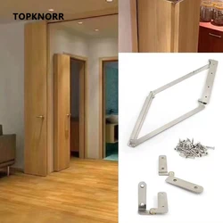 Wardrobe 180 Degree Folding Flat door Accessories Household Door Cloakroom Door Partition Door Hardware Connector Accessories