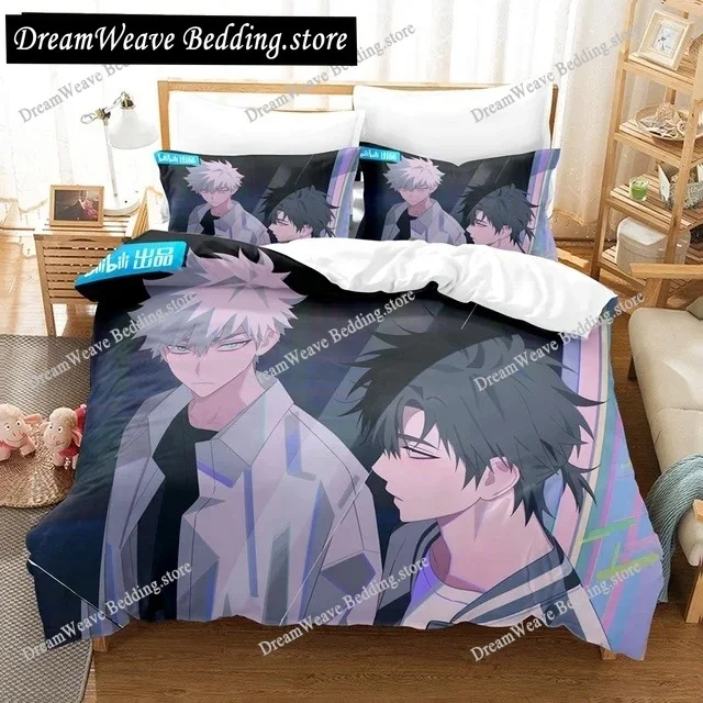 

3D Anime The Link Click Bedding Sets Duvet Cover Set with Pillowcase Twin Full Queen King Bedclothes Bed Linen for Home Textiles
