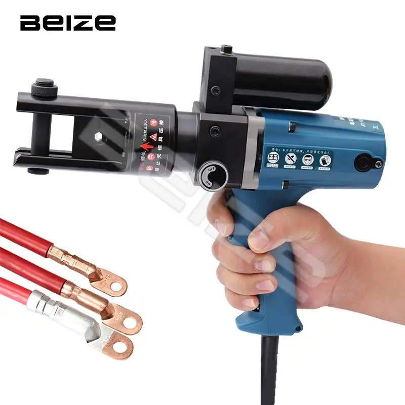 Electric Hydraulic Crimping Pliers YZ-300A Copper Aluminum Terminal Crimping Tools 4-300mm² Hydraulic Wiring Pliers