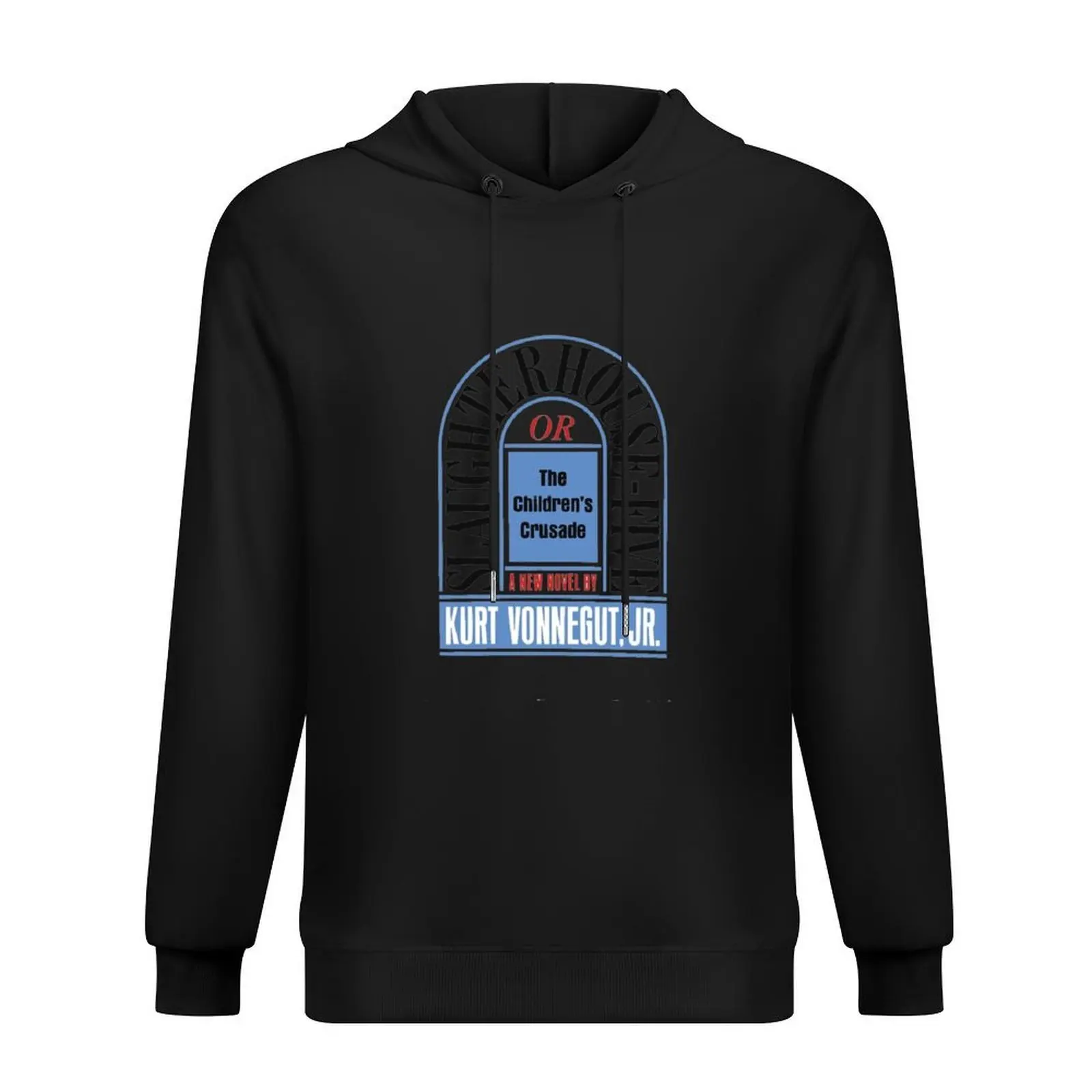 

Kurt Vonnegut JR Classic Sticker Hoodie blouse aesthetic clothing male clothes autumn clothes tracksuits