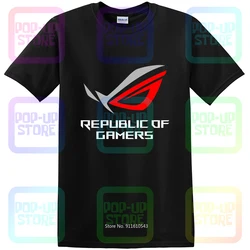 Asus Rog Republic Of Gamers The Choice Of Champions Shirt T-shirt Tee Unisex Size:S-3XL