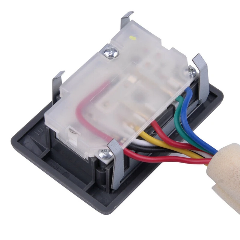 New Front Right Driver Side Electric Power Window Master Glass Switch For Toyota Hiace 1994 1995 OEM#84820-26021 84820-26021-B0