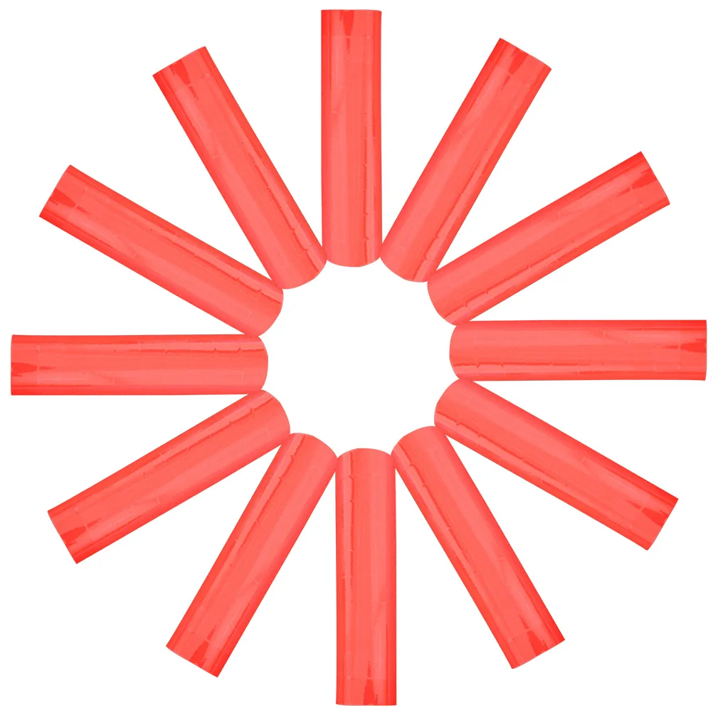 

10 Rolls Price Paper Labels Adhesive Blank Stickers Convenient Sticky Labels Supermarkets Malls Pricing Needs Economical Choice