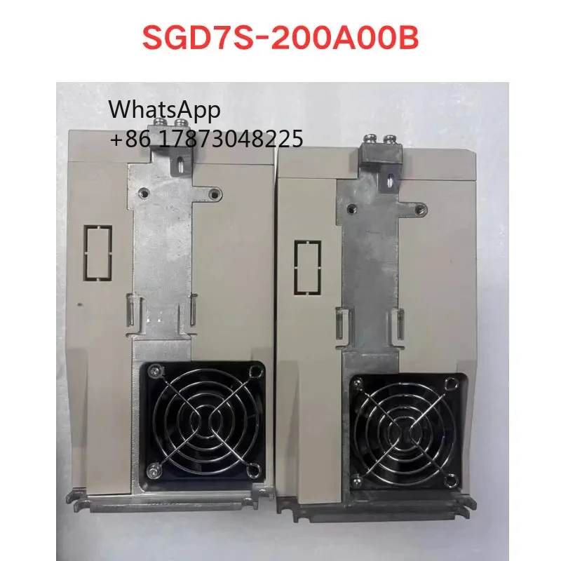 Driver Servo SGD7S-200A00B202 bekas Tes fungsional OK