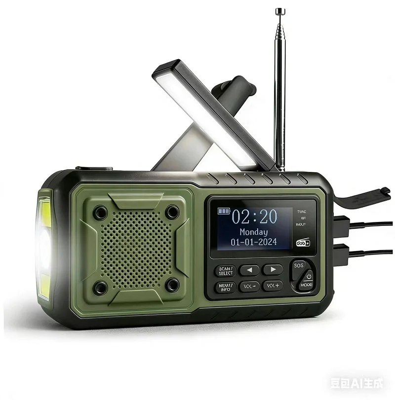 Crank Radio Dab+/Da…