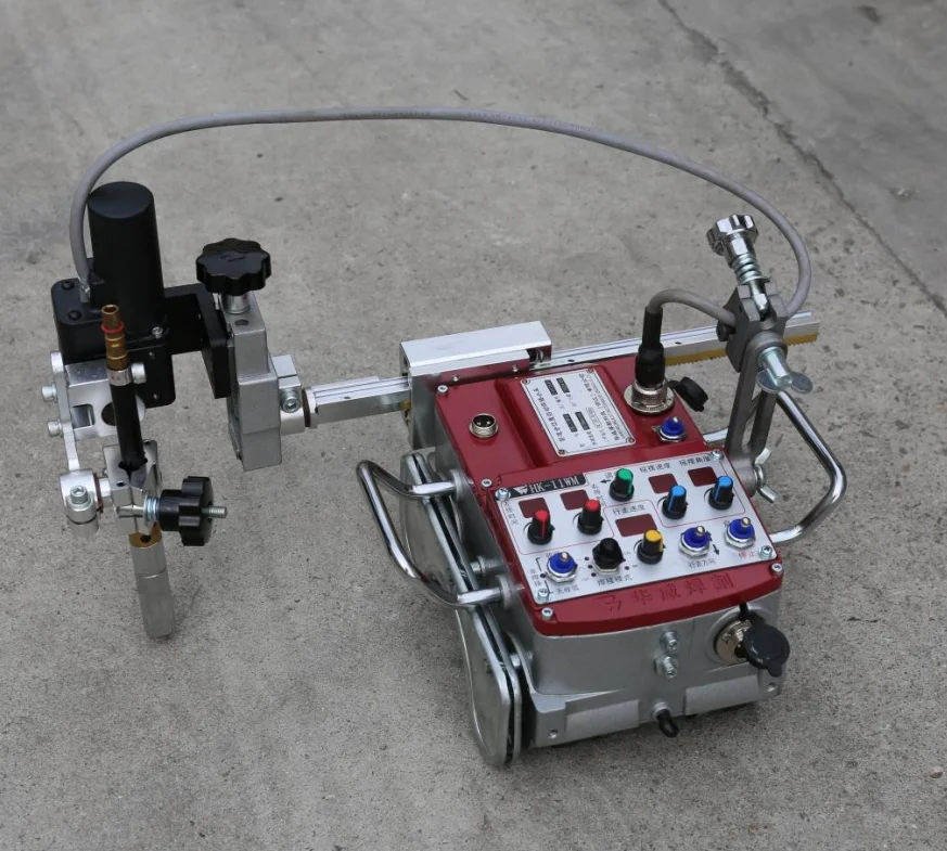 11WM Dual Oscillation Mode Pipeline Automatic Welding Carriage