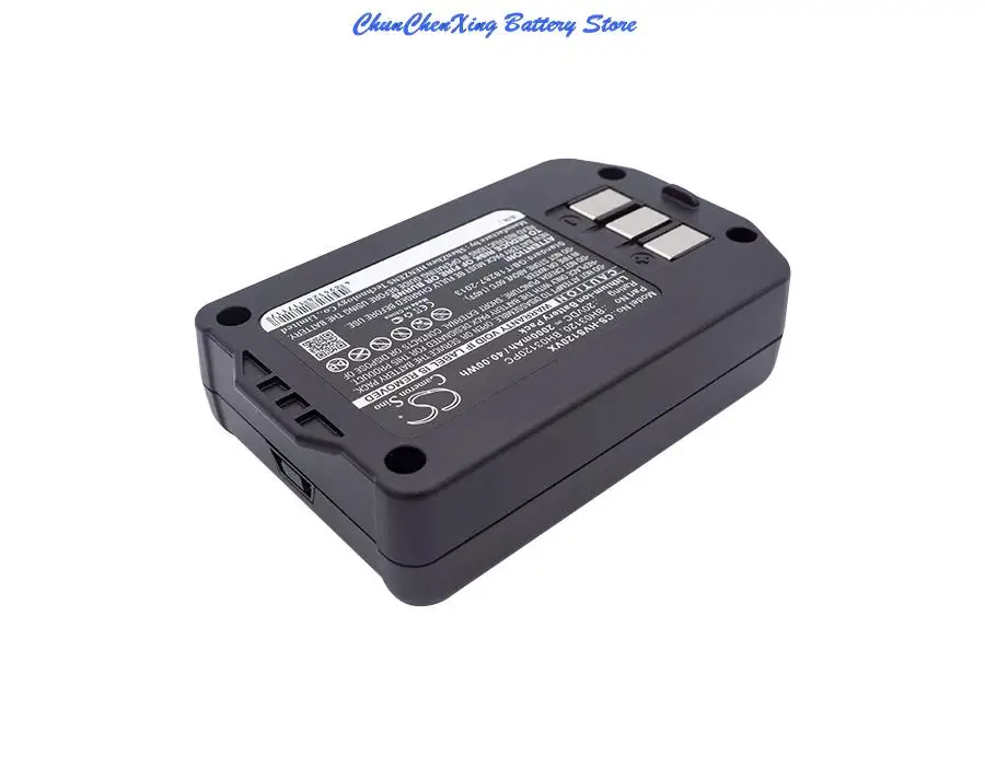 

100% новый аккумулятор 2000 мАч для Hoover BH52120PC BH50140 BH50121 BH52160PC BH50100, Air Life, BH50110 BH50120, Air Life 3.0