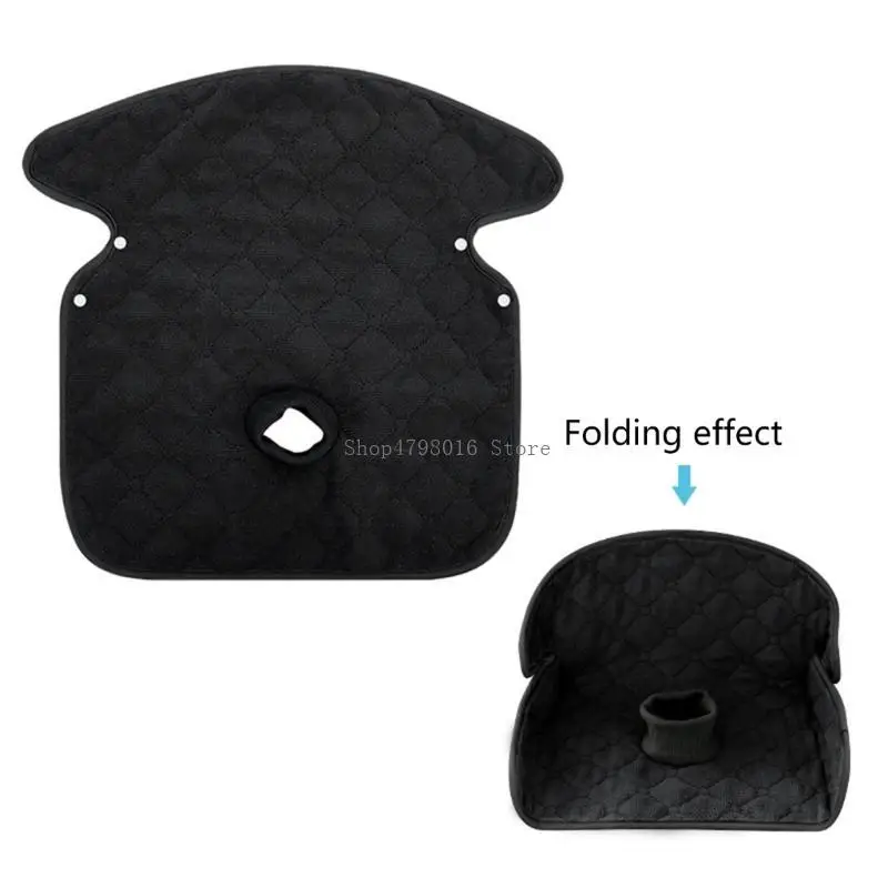 

Foldable Child Carseat Cushion Nonslip Strollers Pad for Travel and Daily Use