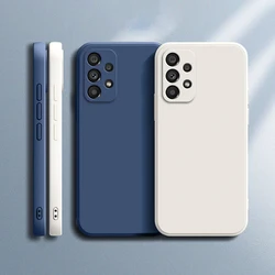 Matte Silicone Case for Samsung Galaxy A13 A23 A33 A53 A14 A24 A54 A73 A04S A12 A22 A32 A42 A52 A52S A72 5G Soft Casess Fundas