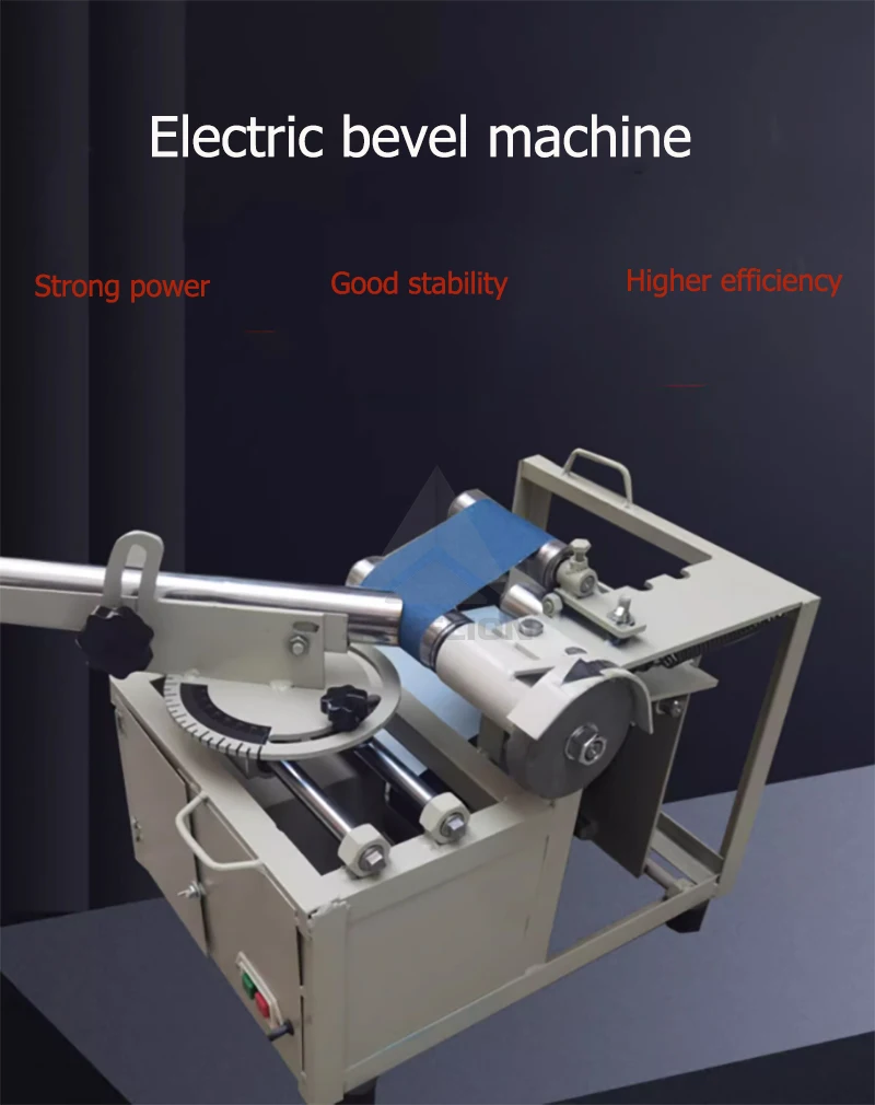 آلة طحن الأنابيب الكهربائية الجديدة المصنوعة من الفولاذ المقاوم للصدأ آلة الميلا الكهربائية #2