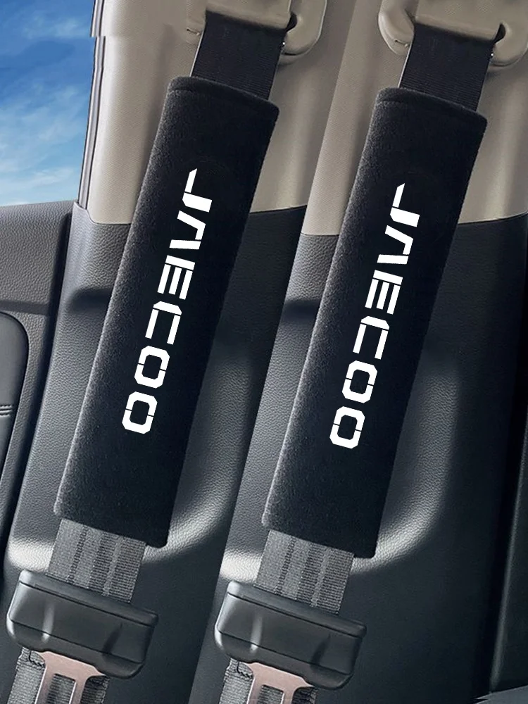 Car Seat Belt Shoulder Protector Cover High Quality Auto Accessories For Chery Jaecoo J7 J8 7 Tiggo 8plus 7pro Max Omoda5 Arrizo