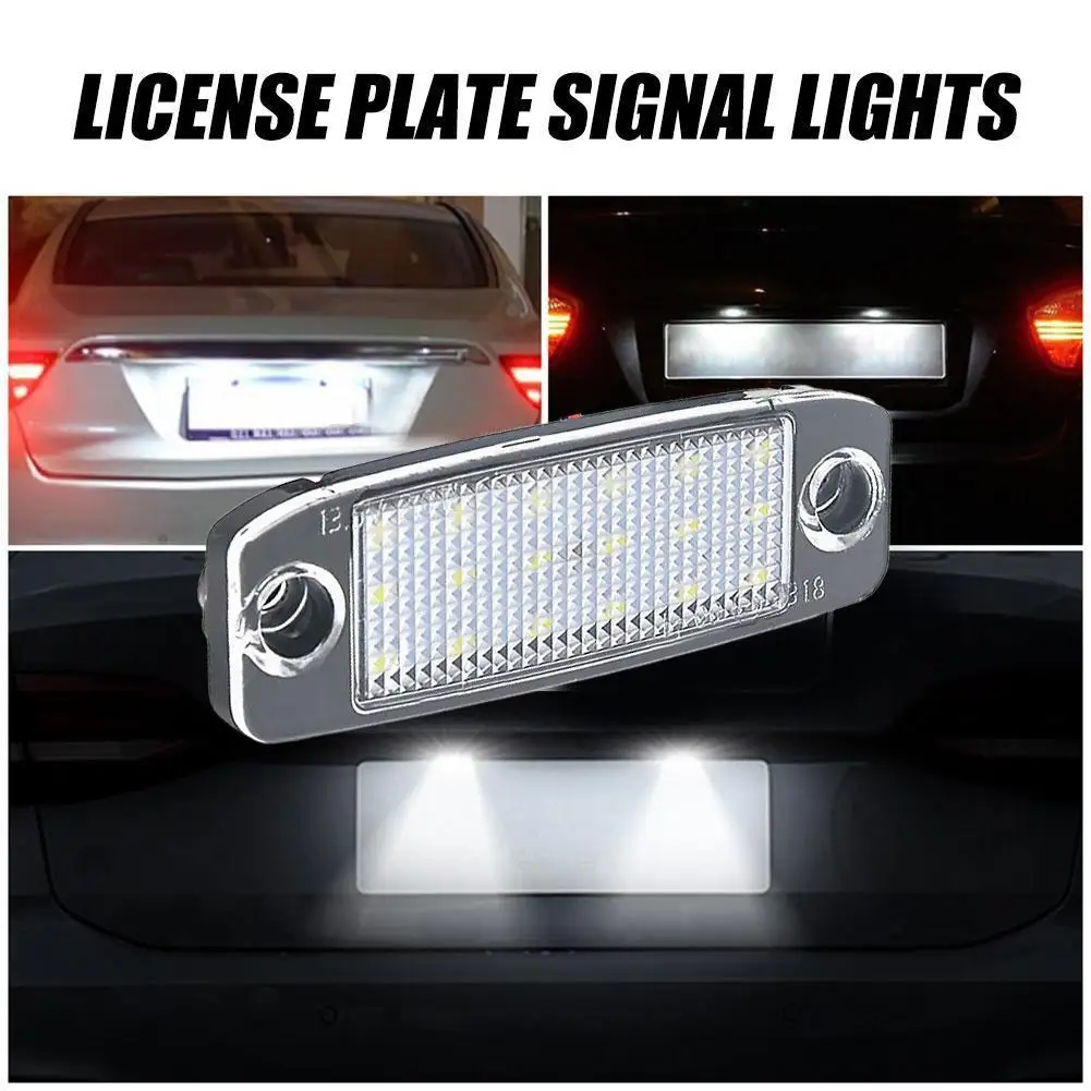 

Led License Plate Number Light For Sonata 10/yf/gf Car Products License Plate Lights Led License Plate Lights Acces L4y6