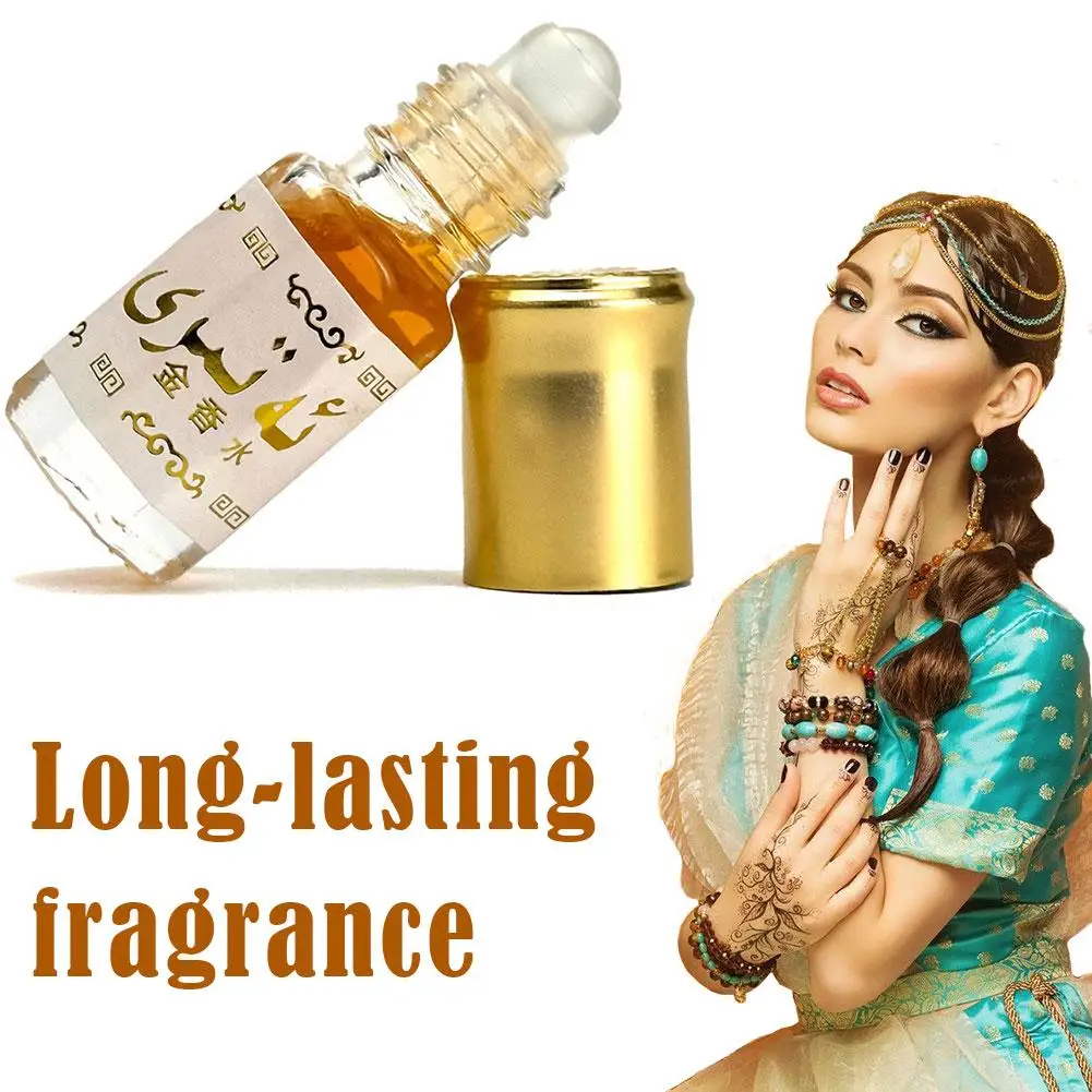 

Dubai Arab Roller Perfume, Middle Eastern Essential Oil, Long Lasting Fragrance, Portable Pheromone Perfume for Daily Use