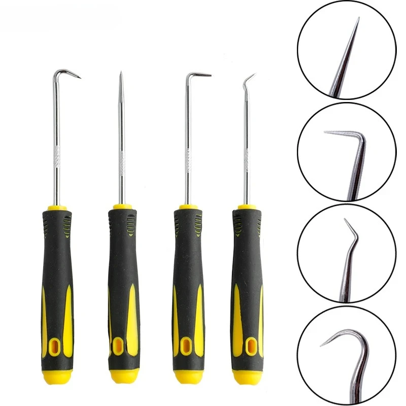 Bicycle 4PCS/Set Front Fork Oil Seal Service Tool MTB Road Bike Shock Absorber Repair O-rings Remover