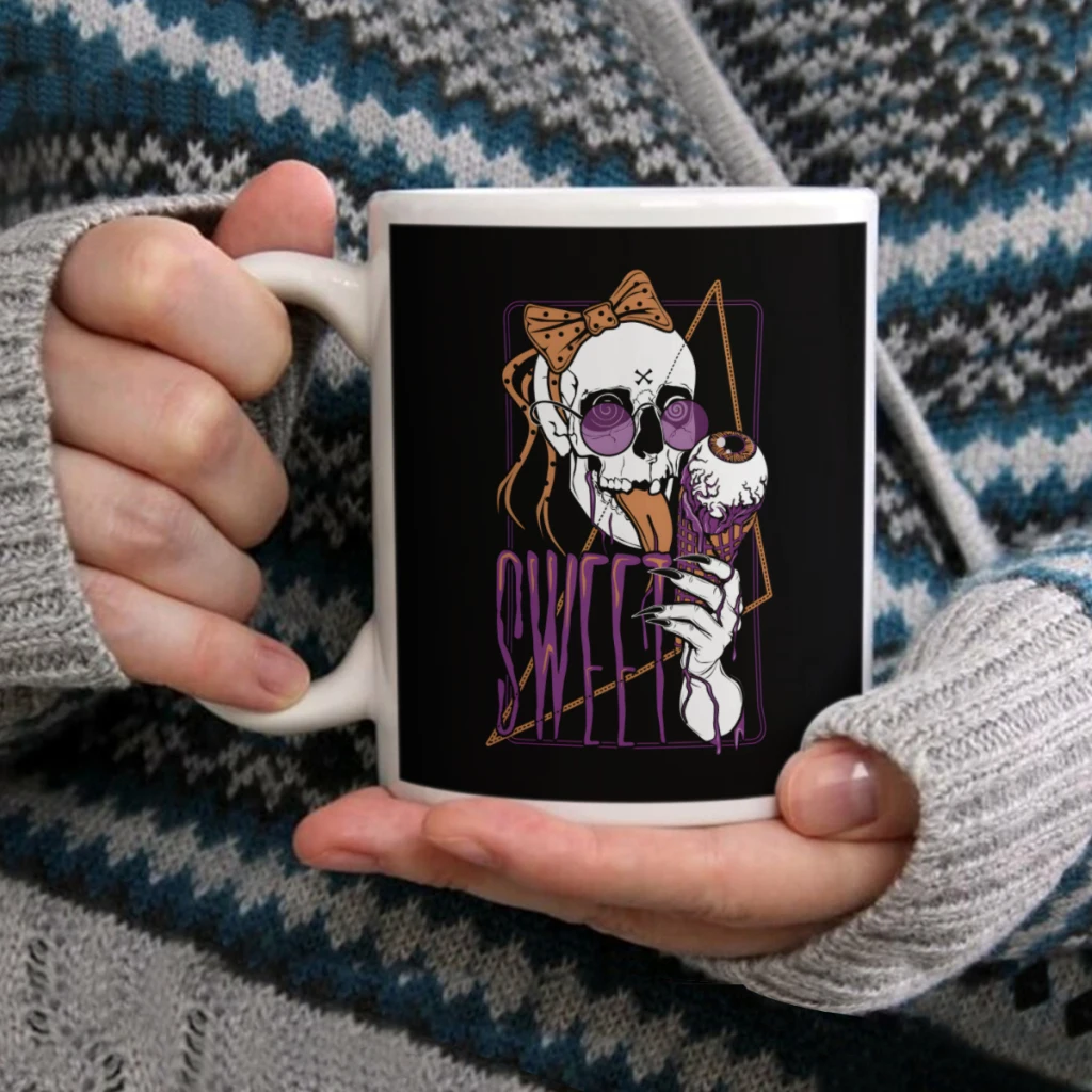 

Sweet!Coffee Mug Tea Cup 11oz Coffee Cup Funny Birthday Ceramic Mug Personalized Cup