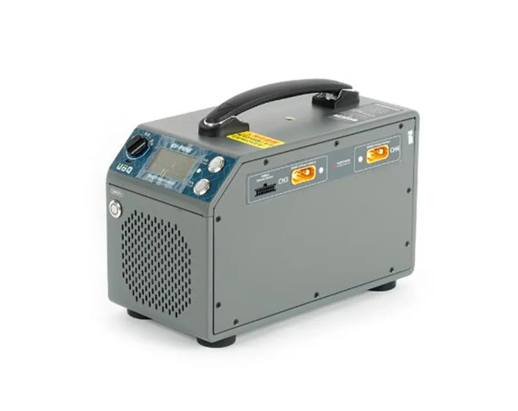 EV-PEAK U6Q LiPo Batterijlader 2400W 50A Intelligente 12S 14S Balanslader voor LiPo LiHv landbouw spuiten