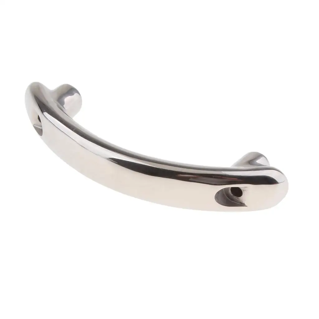 138mm 316 Stainless Steel Grab Handle Handrail Polished for Boat