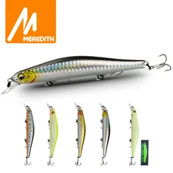 MEREDITH ORBIT-110SP Advanced Magnetic Orbit System Minnow Wobblers, Top-Rated Fishing Lures with Tackle Hooks for Anglers