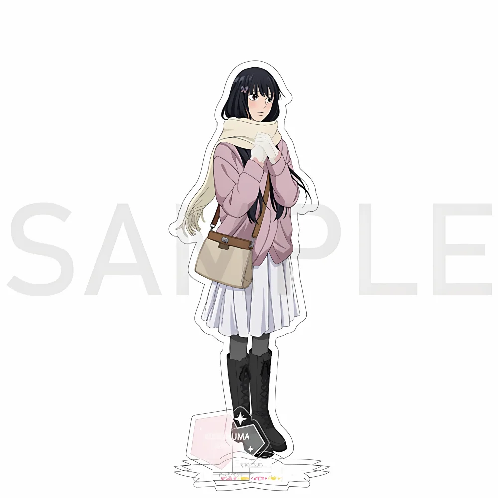 Anime Kimi ni Todoke Season3 15cm Acrylic Stand HD Ayane Chizuru Holiday Gift Independence Day Table Cabinet Sweet keychain
