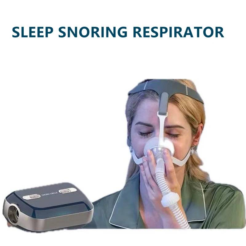 

Prevent Apnea Fully Automatic Portable Home Medical Sleep Snoring Inhibitor Anti Snoring Mini Pocket Respirator