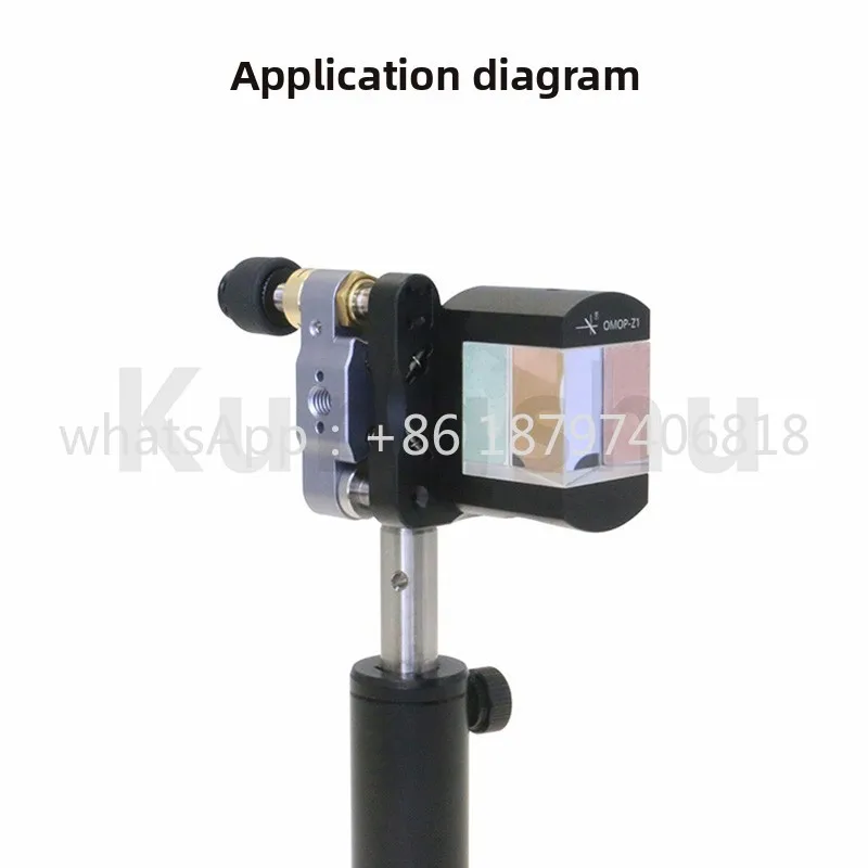 OMOP-Z 시리즈/프레임 큐브 어댑터/0.5/1/2인치에 적합