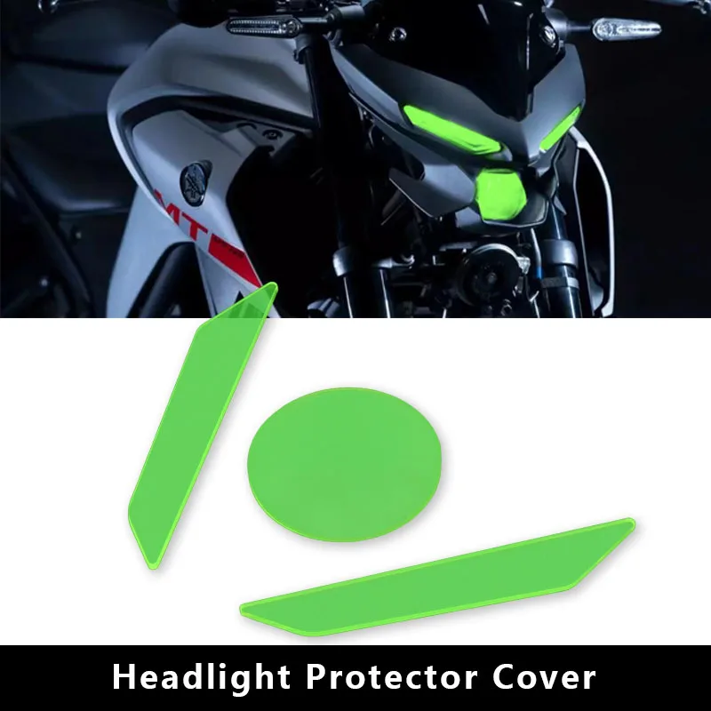 

Motorcycle Acrylic Front Headlight Guard Head Light Lens Cover Protector For MT-03 MT-25 MT03 MT25 MT 03 25